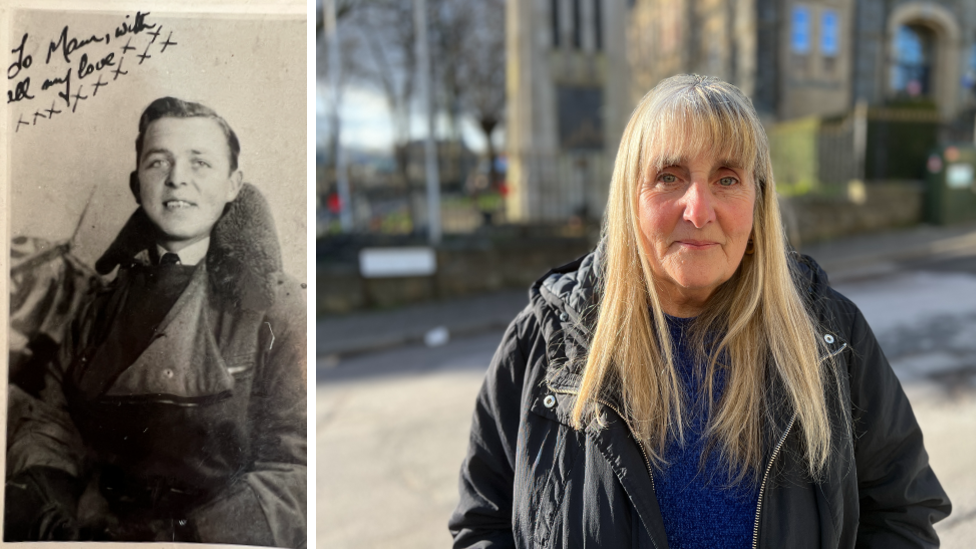 Sgt Emmanuel Harris (left) and Pauline Fieldhouse (right)