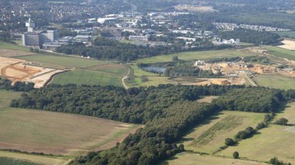 BT Adastral Park, Martlesham Heath