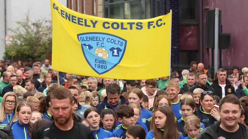 foyle cup parade 2023