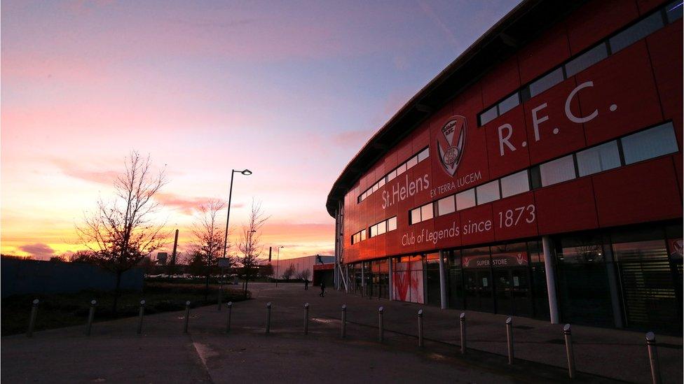 Totally Wicked Stadium, St Helens