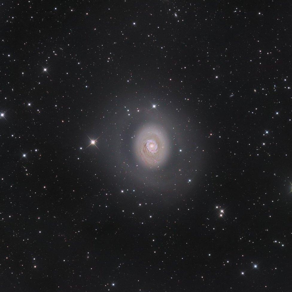 M94: Deep Space Halo by Nicolas Outters