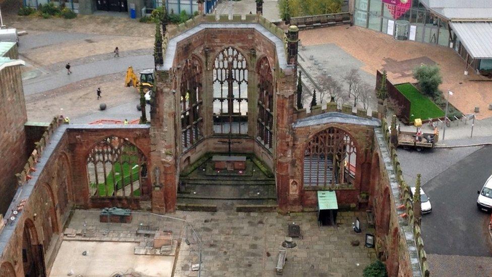 Old Coventry Cathedral