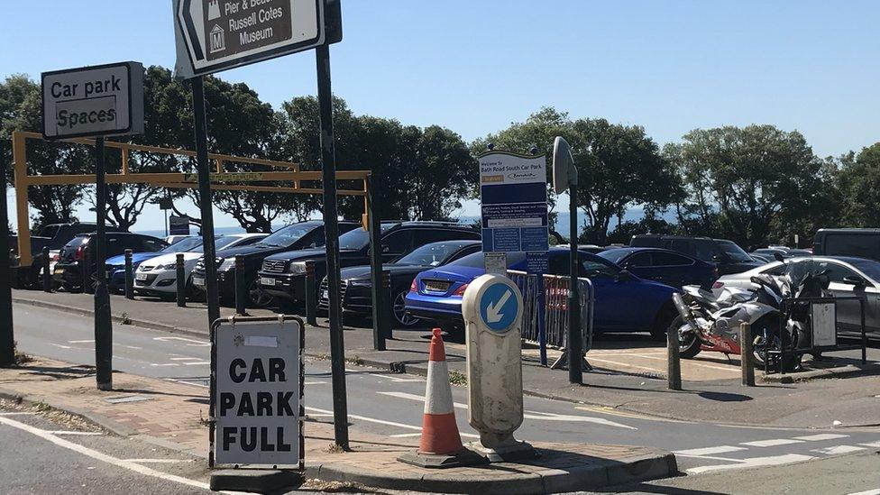 Bournemouth car parks