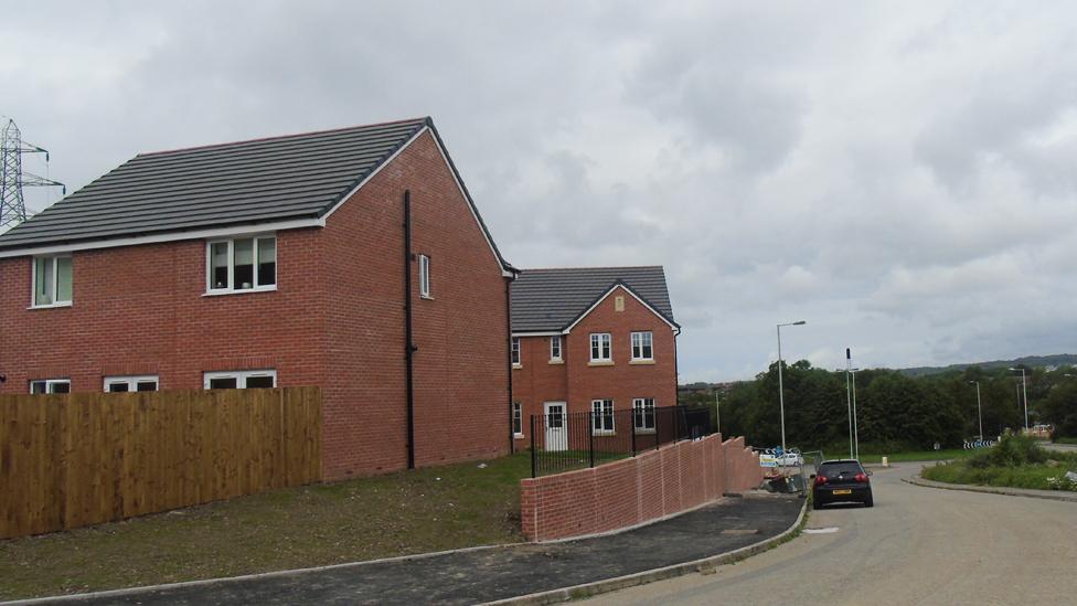 New homes in Bridgend