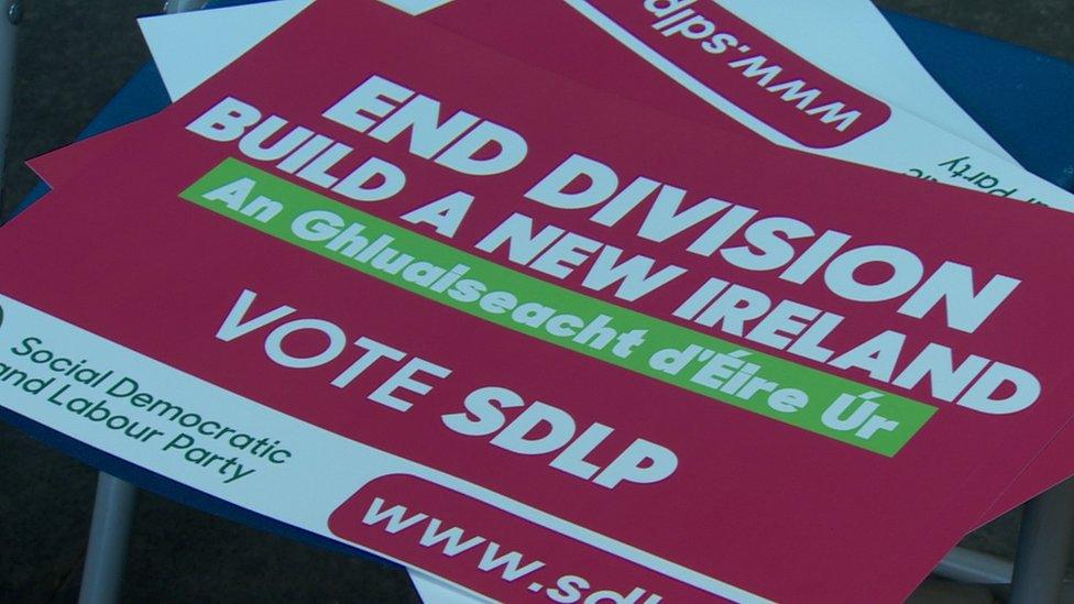 SDLP signage