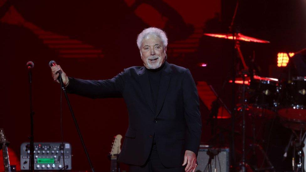 Sir Tom Jones