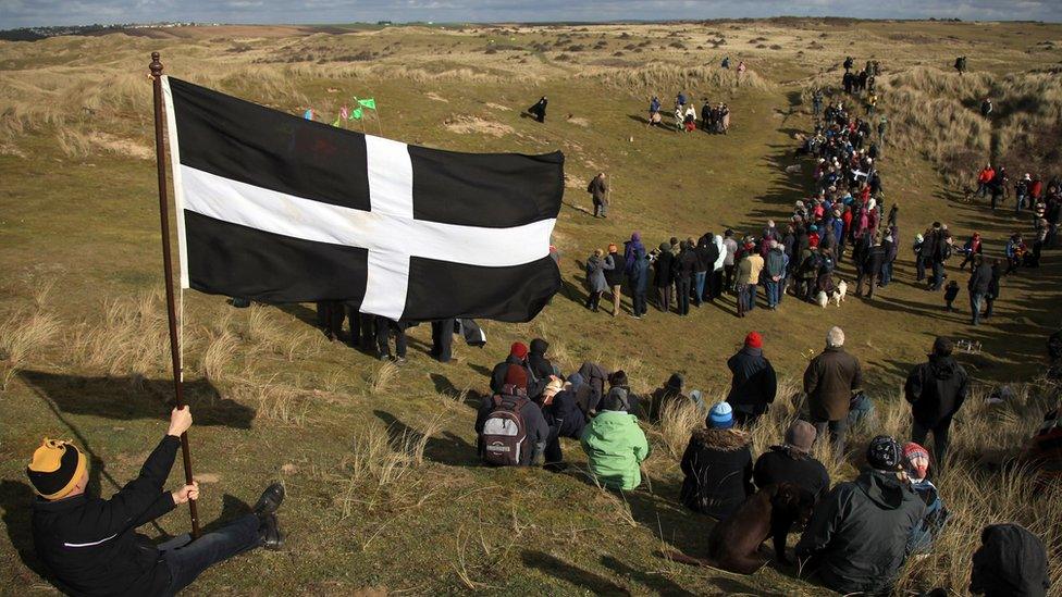 St Piran's day celebrations