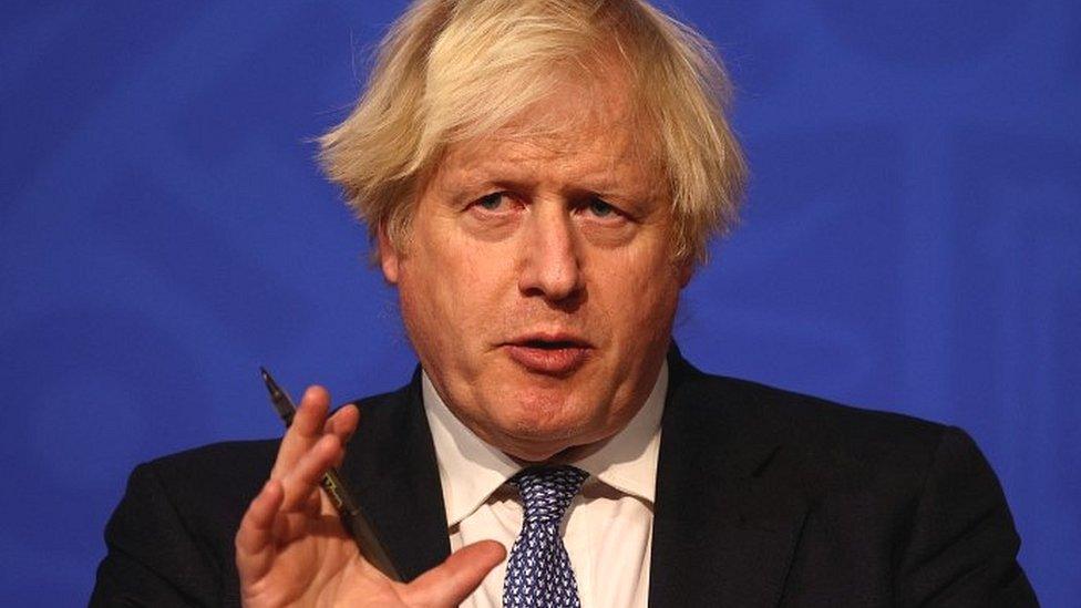 Boris Johnson