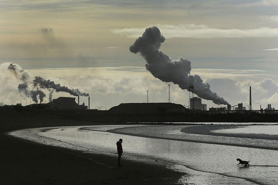 Port Talbot steelworks