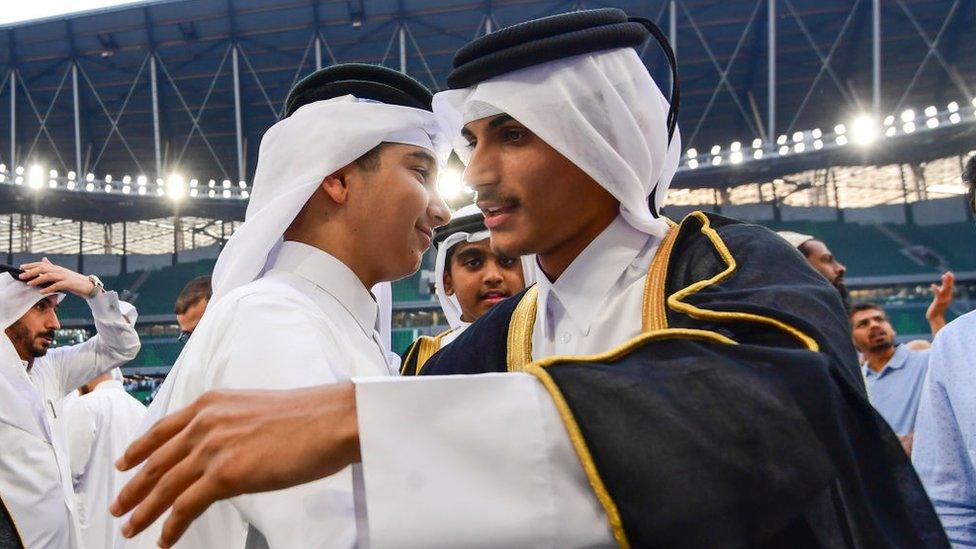 Eid Prayers in Doha