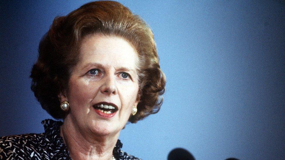 Margaret Thatcher