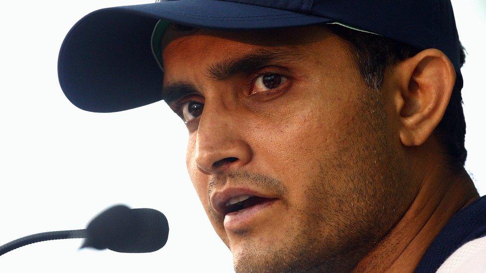 Saurav Ganguly