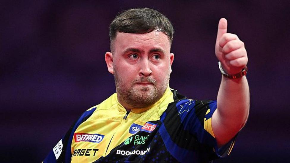 Littler cruises into Matchplay semis with win over Rock