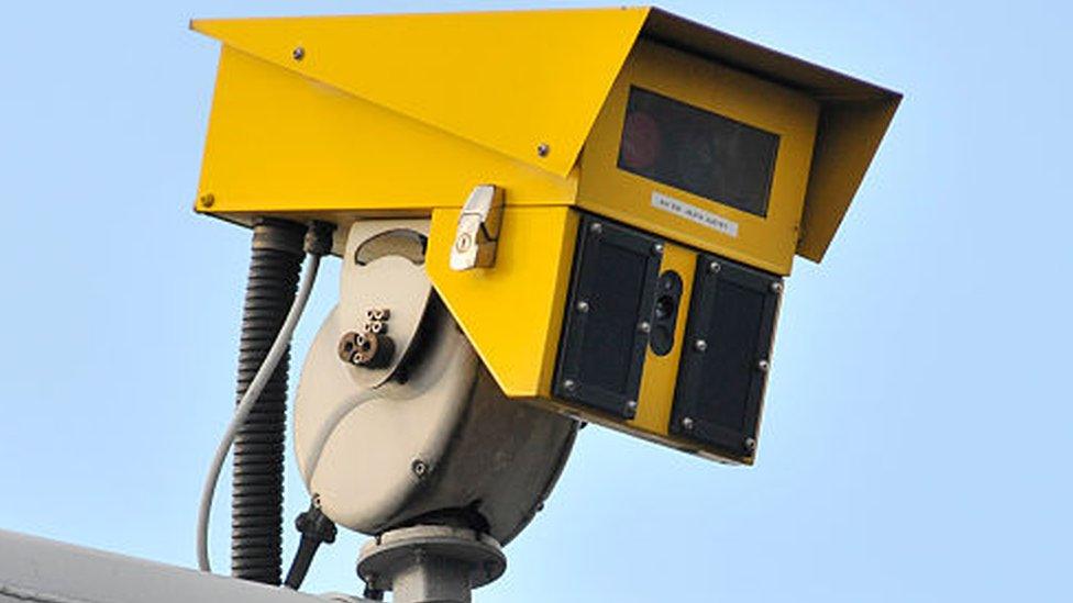 Average speed camera - generic image