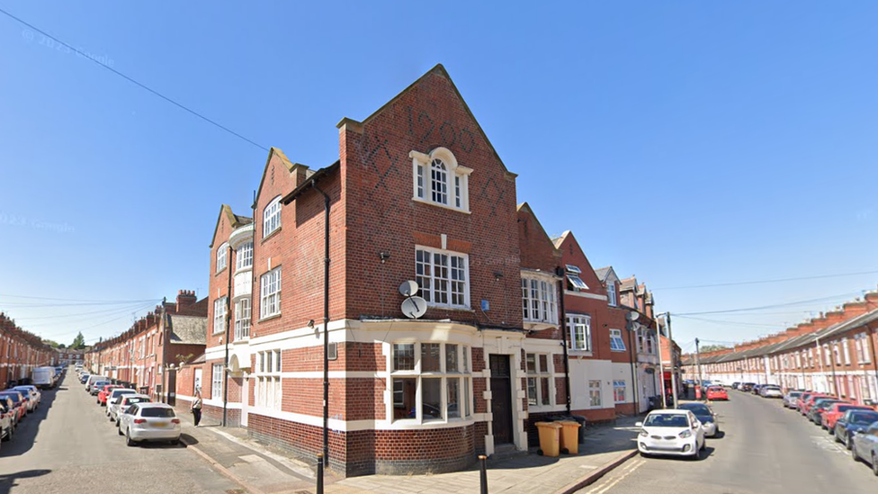 Derelict pub