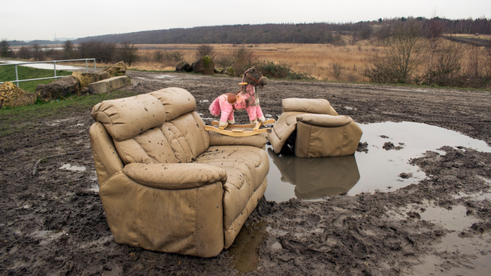 Fly-tipping generic