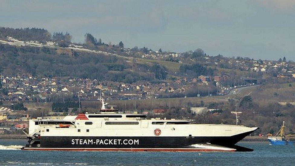 The Manannan, Belfast Lough