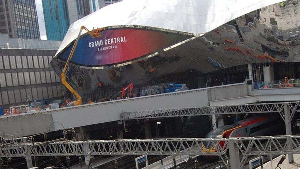 New Street station, Birmingham