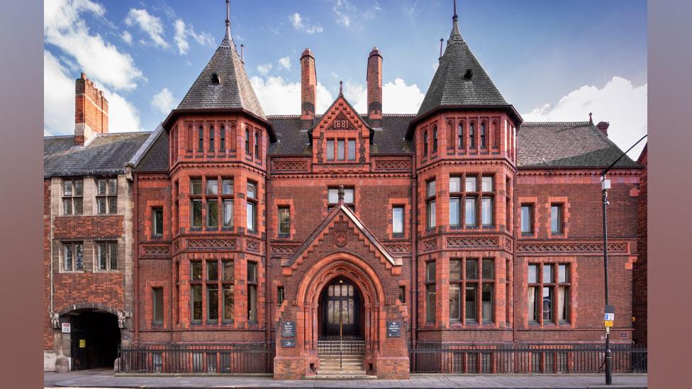 Bedford Shire Hall front