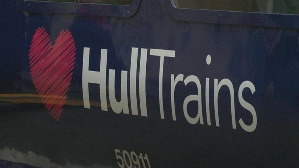 Hull Trains logo