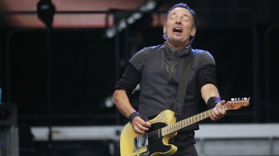 Bruce Springsteen