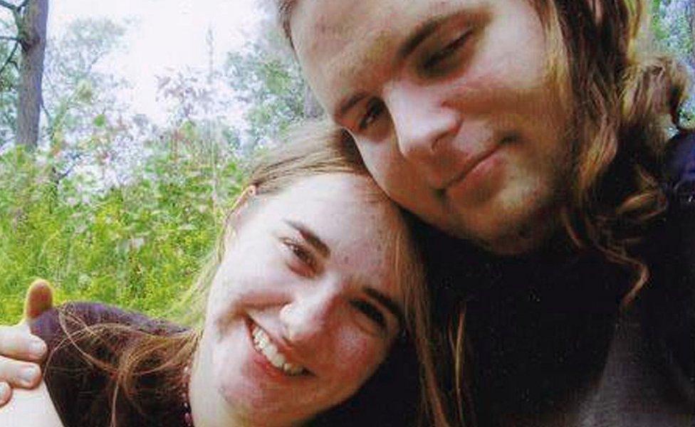 File image of Joshua Boyle and Caitlan Coleman