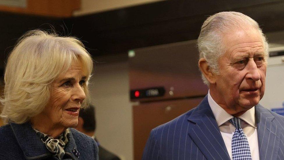 Queen Consort Camilla and King Charles