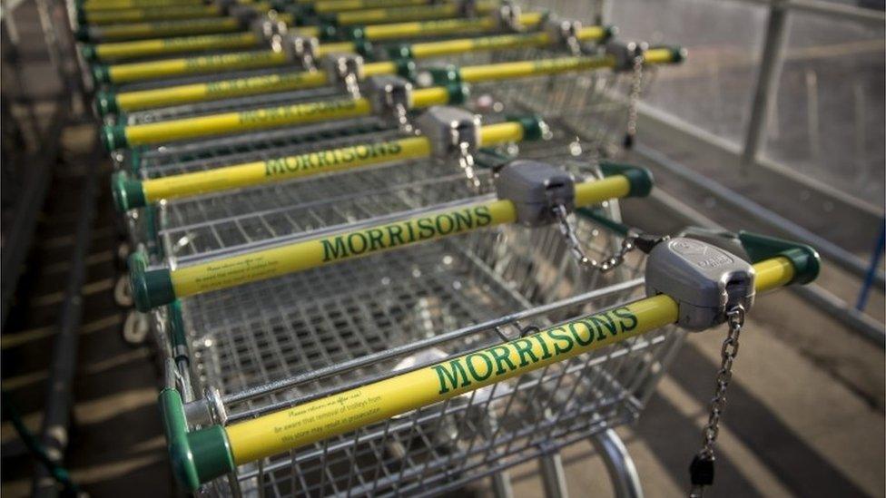 Morrisons trolleys