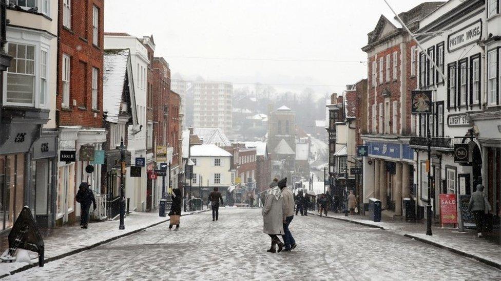 Guildford high street