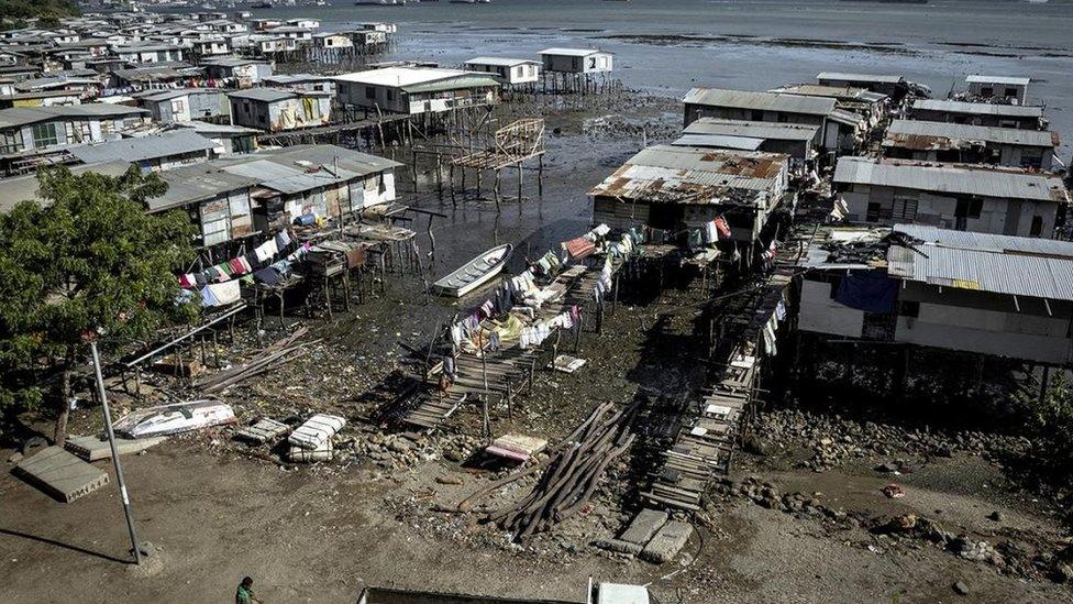 Port Moresby in Papua New Guinea