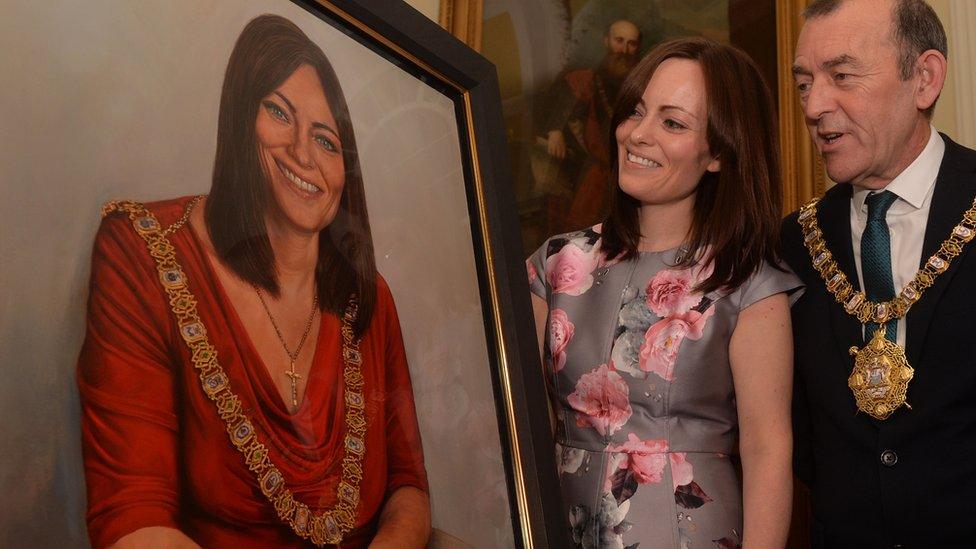 SDLP councillor Nichola Mallon