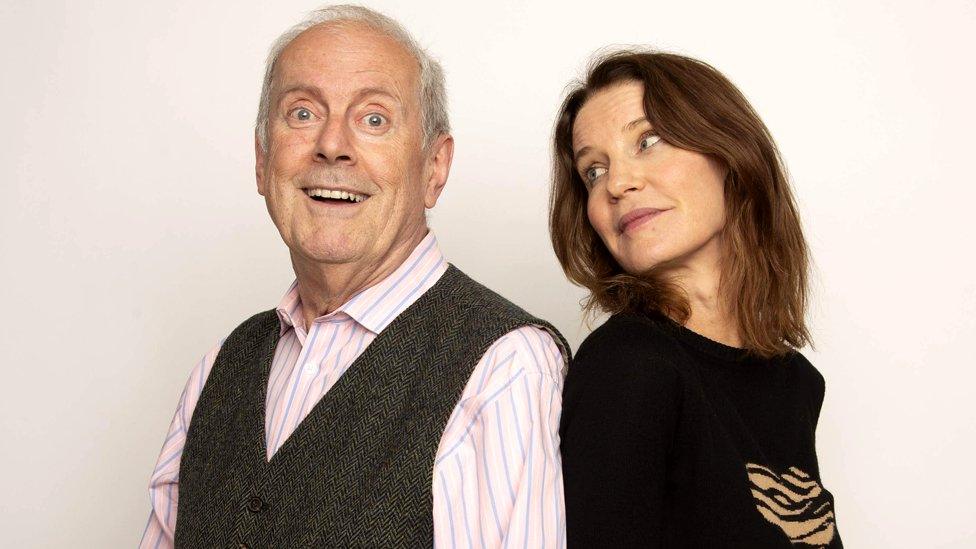 Gyles Brandreth and Susie Dent