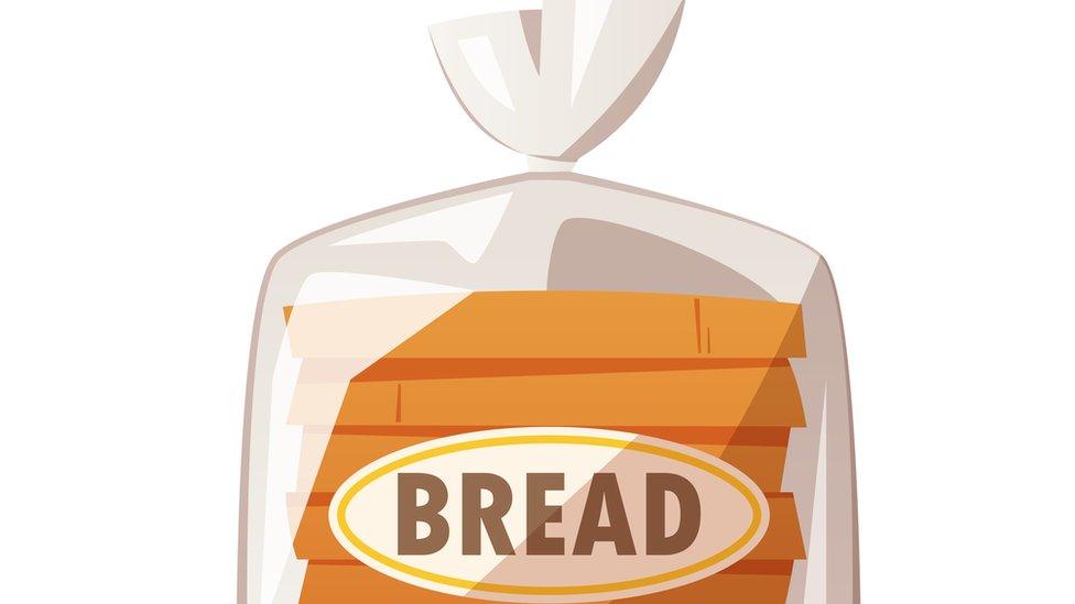 illustration of a loaf of bread