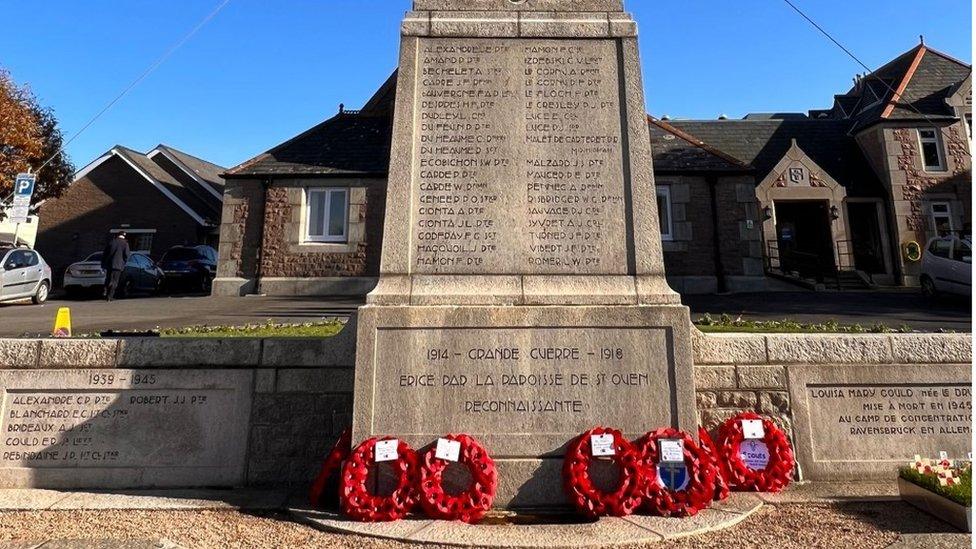 A photo of wreaths