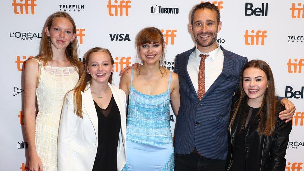 Rory Jackson, Madison Wolfe, Imogen Poots, Anders Walter and Sydney Wade