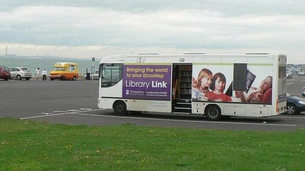 Hampshire mobile library