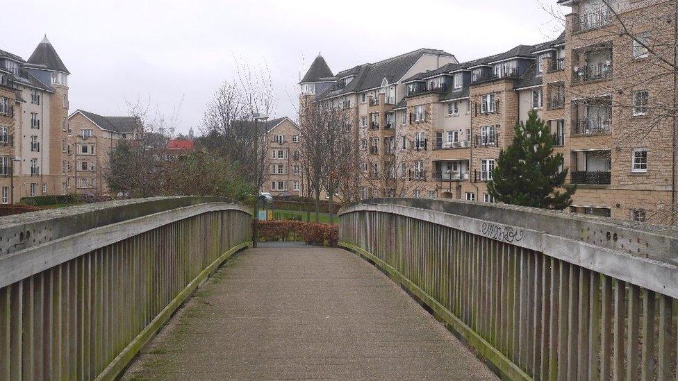 Bridge in Powderhall, Edinburgh