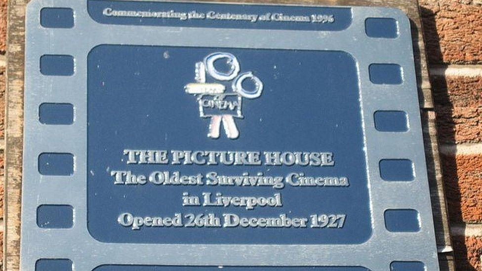 Picture House plaque