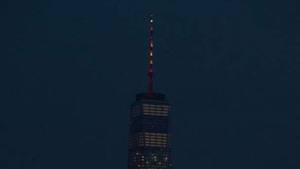 New York city's One World Trade centre