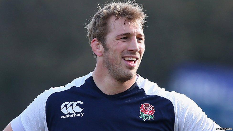 Chris Robshaw