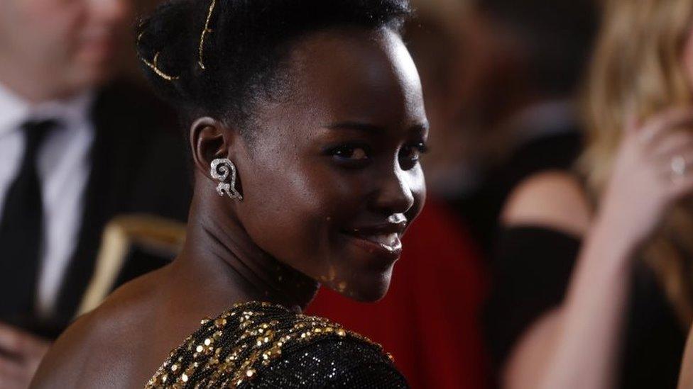 90th Academy Awards - Oscars Arrivals - Hollywood, California, U.S., 04/03/2018 - Actress Lupita Nyongo