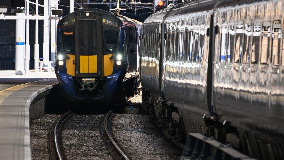 Scotrail trains