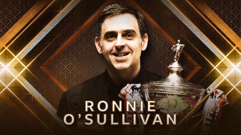 Ronnie O'Sullivan