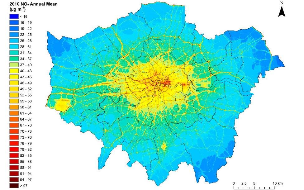 air pollution