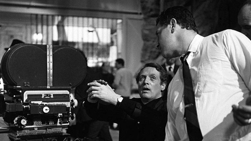 Patrick McGoohan directing Fall Out