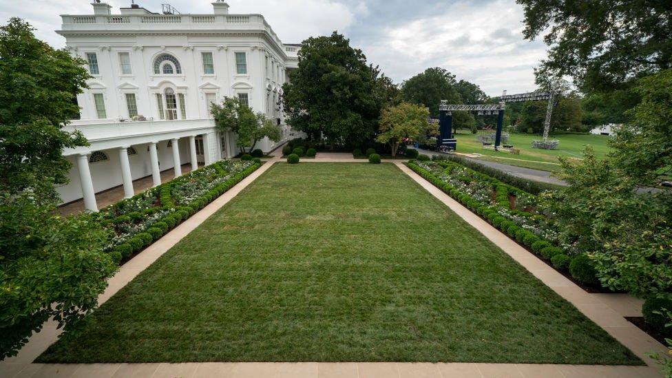 White House Rose Garden