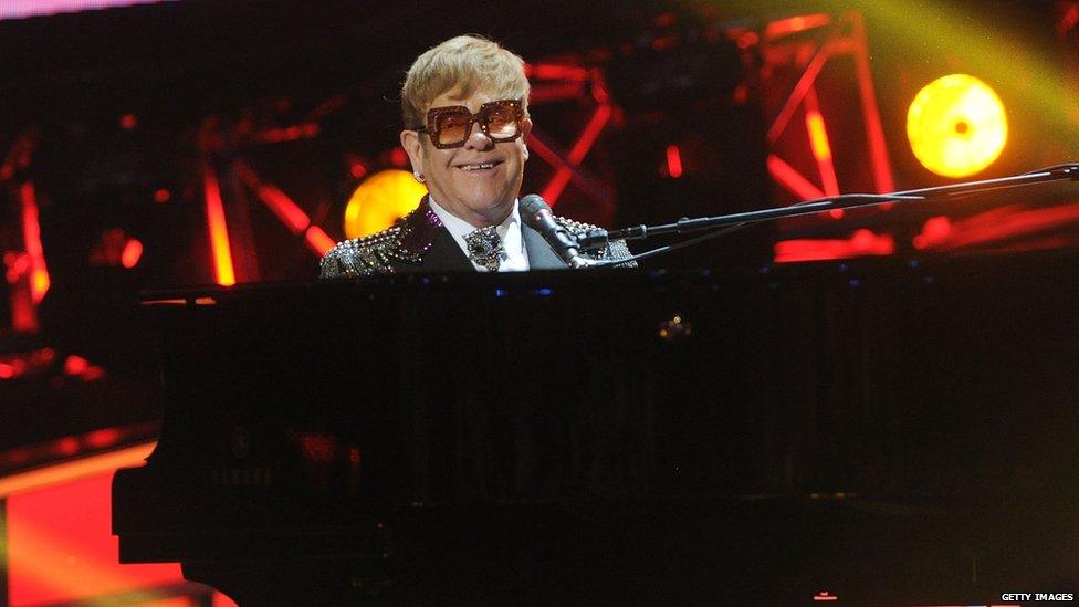 Elton John