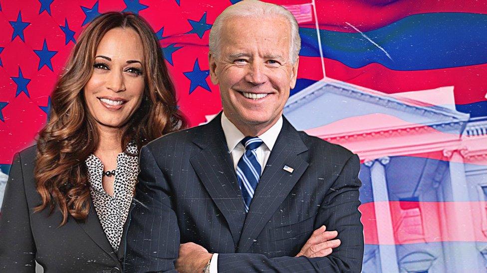 kamala harris and joe biden