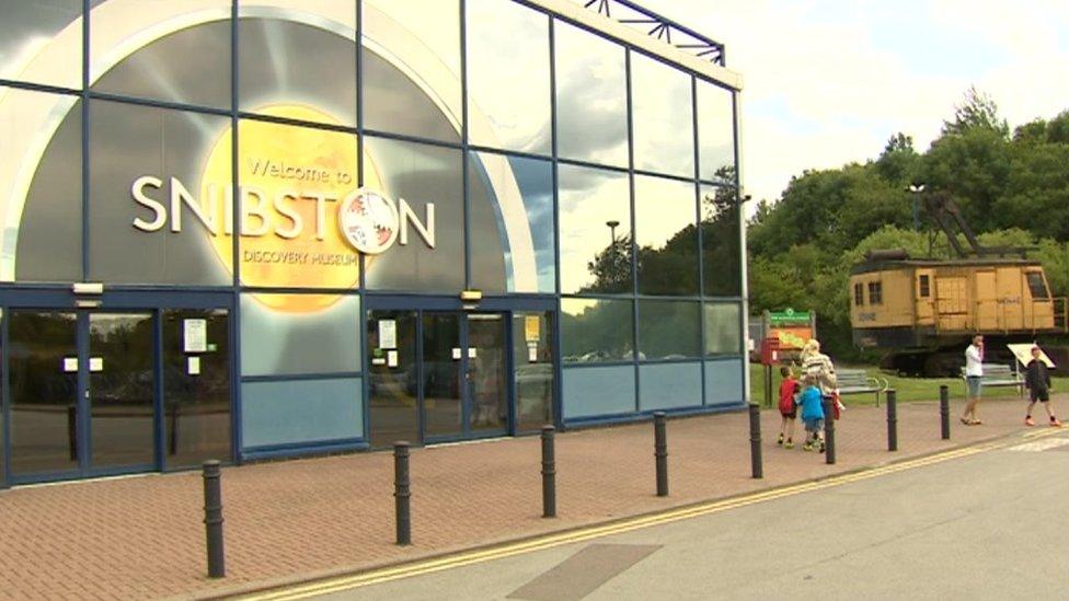 Snibston Discovery Museum, in Coalville, Leicestershire