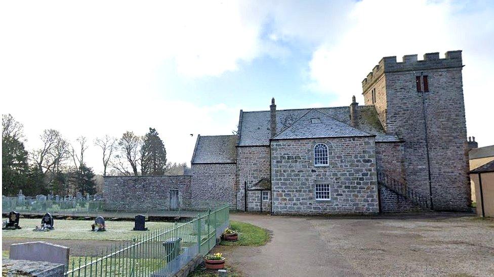 Monymusk Parish Church